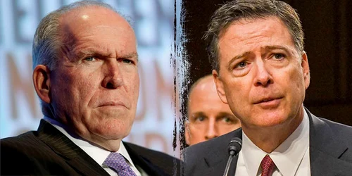 John Brennan James Comey jpg