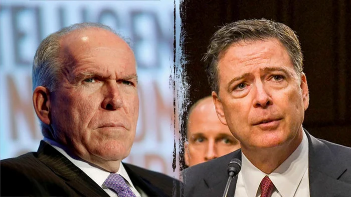 John Brennan și James Comey/foto:X