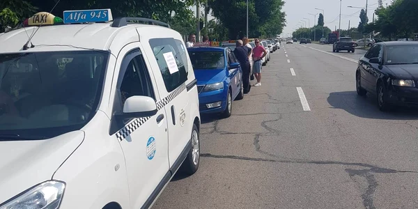 protest taxi jpg