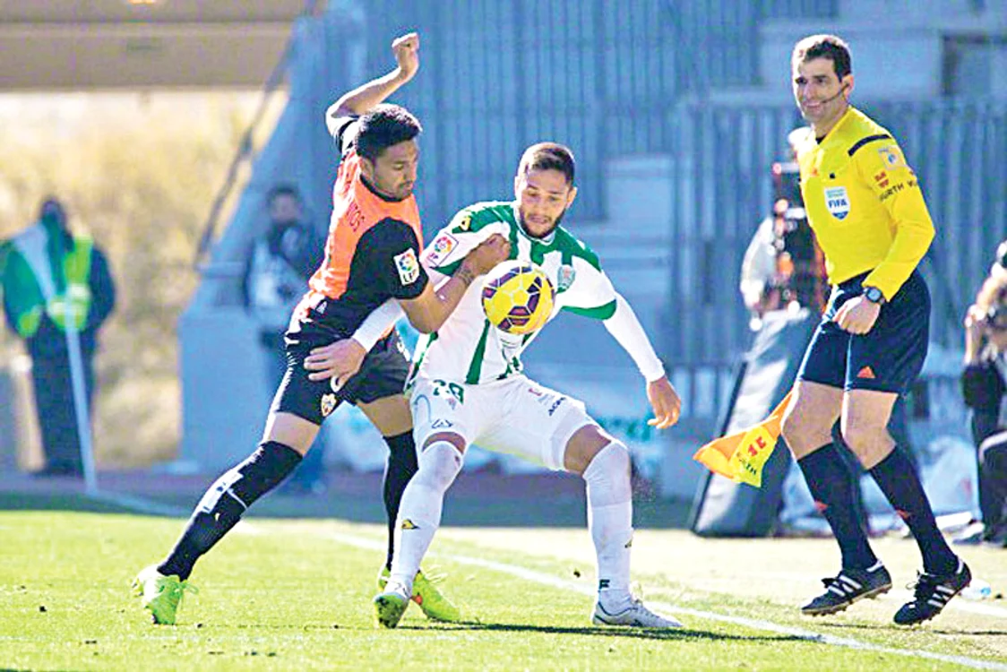 Florin Andone e vedeta celor de la CordobaFoto: Corbis