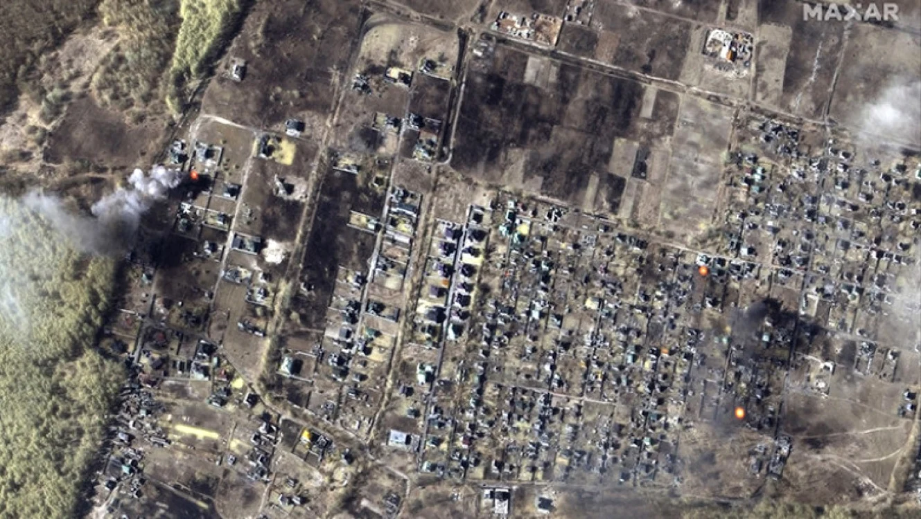 kiev si mariupol imagini satelit foto cnn