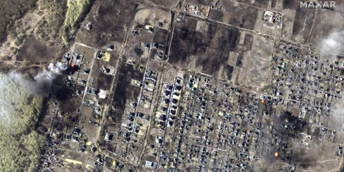 kiev si mariupol imagini satelit foto cnn