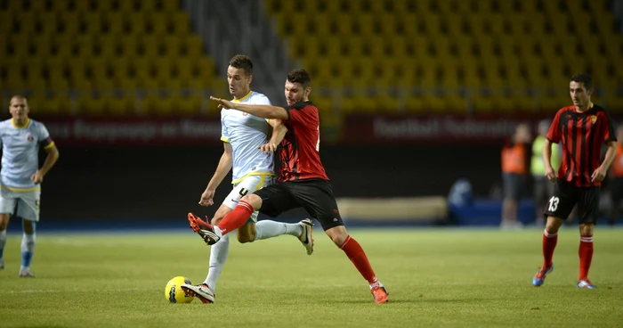 Steaua a eliminat-o pe Vardar cu scorul general de 5-1 FOTO Mediafax