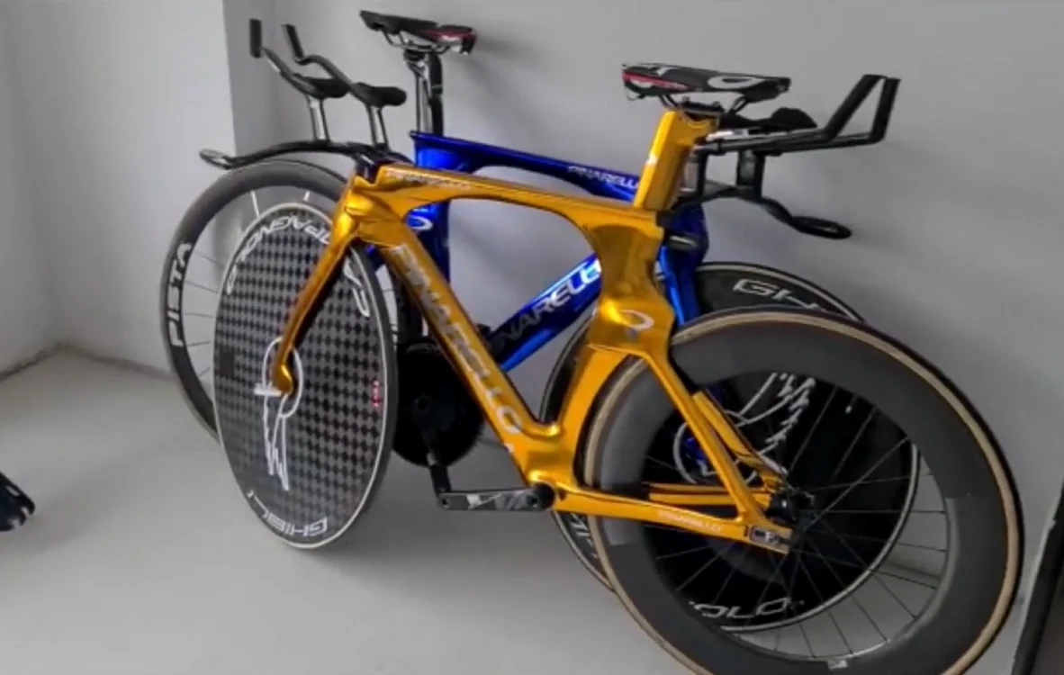 Două dintre bicicletele furate de către vrânceni