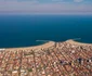 Constanţa din dronă pe timp de carantină / imagini aeriene Sursa Facebook Marian Adochiţei