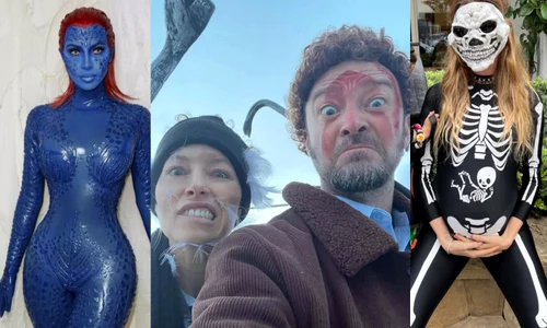 costume de Halloween ale vedetelor  sursa   Instagram jpg