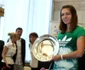 Jucătoarea de tenis Simona Halep soseşte pe Aeroportul International "Henri Coandă" din Otopeni