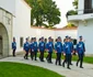 Cadrele militare din Jandarmeria Română la Palatul Elisabeta. FOTO: Daniel Angelescu, Casa Majestăţii Sale