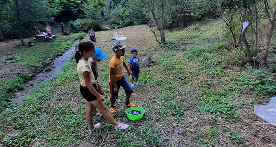 Micro canionul de bazalt de la Hoghiz este destinație turistică FOTO Asociația VOCE