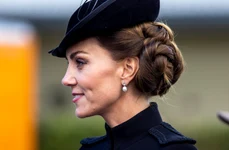 Kate Middleton cu tocă neagră 2, Getty jpg