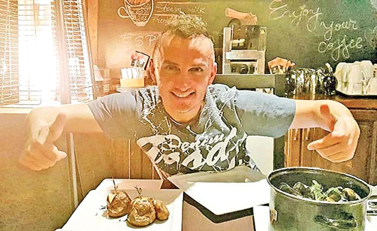 Mihai a înlocuit carnea cu legumele