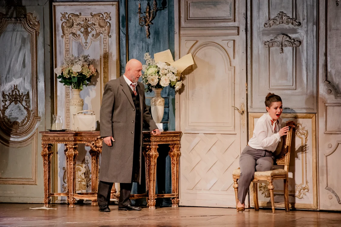 Iordache Basalic și Paula Iancic. Credit foto Andrei Grigore/Opera Națională București