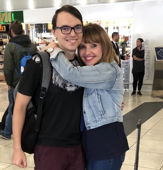 Marina Almășan și Victoraș