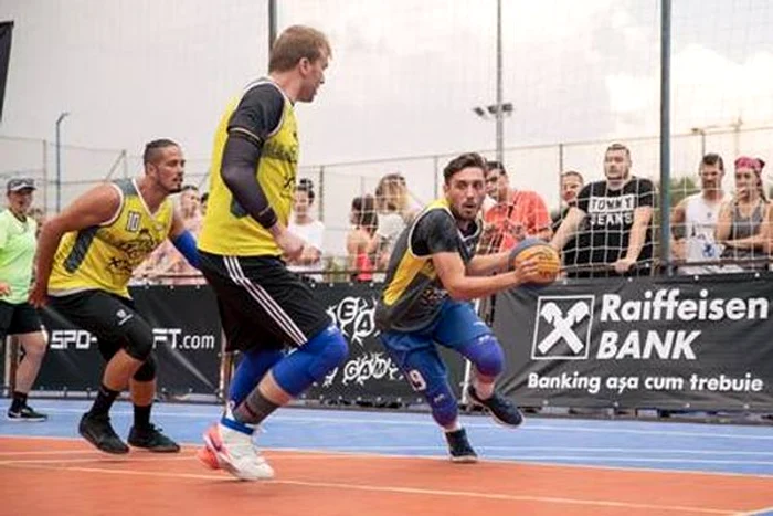 
    Baschetul 3x3 atrage foarte multi tineri  