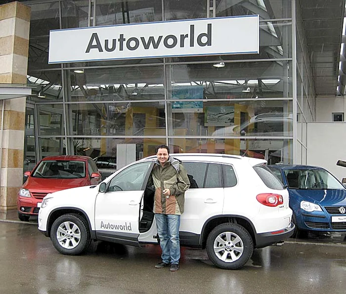 Martie 2008. Audi Q5 - 50.000 de euro