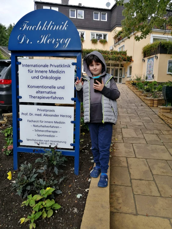 Raducu, optimist și curajos la fiecare tratament