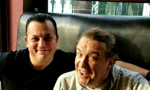 Liviu Sorinel (director DIOS Artist România) are o prietenie de mai bine de două decenii cu Gabriel Cotabiţă jpeg