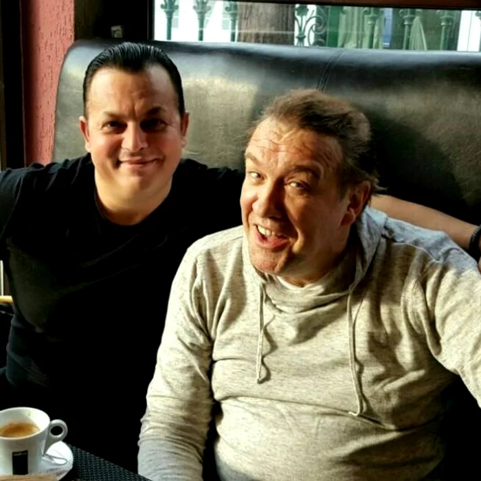 Liviu Sorinel (director DIOS Artist România) are o prietenie de mai bine de două decenii cu Gabriel Cotabiţă