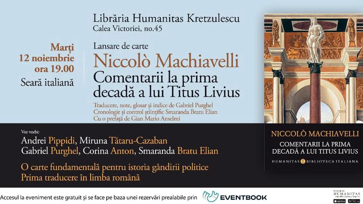 Seară italiană la Humanitas Kretzulescu jpeg