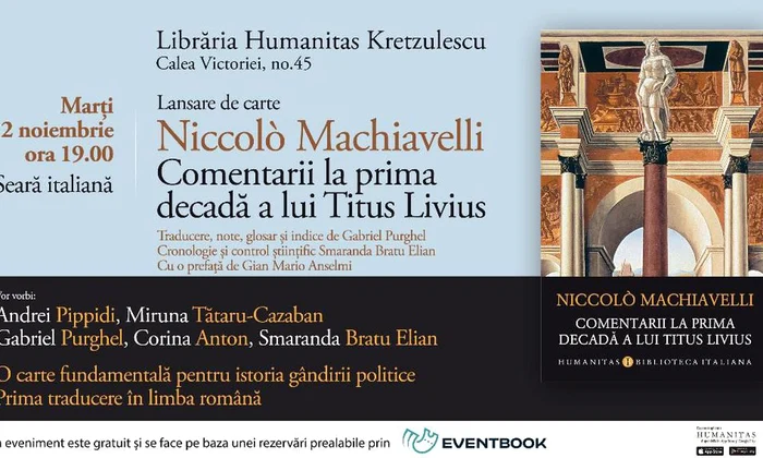 Seară italiană la Humanitas Kretzulescu jpeg