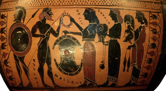 Hydria Achilles weapons Louvre E869 2216x1216x300 color corrected png