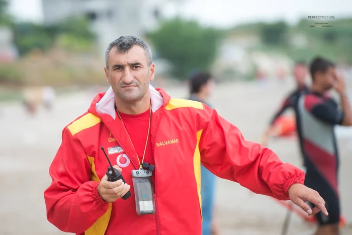 Gabriel Culea, şeful salvamarilor din Mamaia şi Constanţa