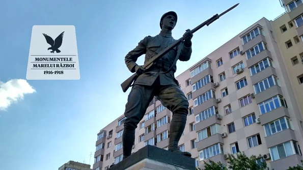 «Monumentele Marelui Război»: Monumentul eroilor din cartierul Sălăjan, București / FOTO jpeg