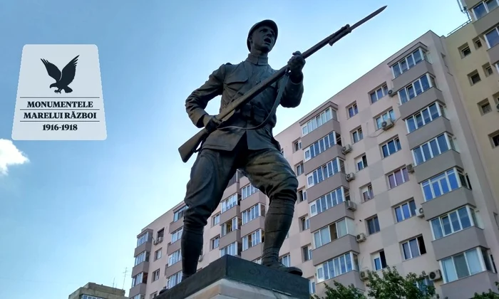 «Monumentele Marelui Război»: Monumentul eroilor din cartierul Sălăjan, București / FOTO  jpeg