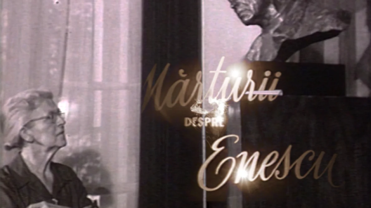EXCLUSIV VIDEO Documentar inedit despre George Enescu: „A fost cel mai măreţ fenomen muzical, de la Mozart încoace”  (III) png