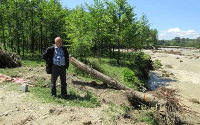 Constantin Opre este la al treilea mandat de primar. Foto Adevărul