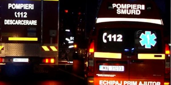 brasov accident smurd noaptea