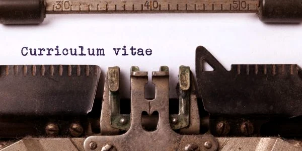 Curriculum Vitae CV FOTO Shutterstock