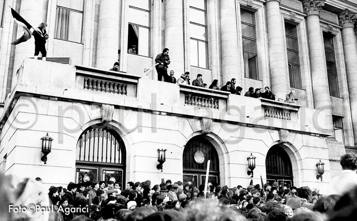 Imagini inedite din timpul Revoluţiei foto paul agarici