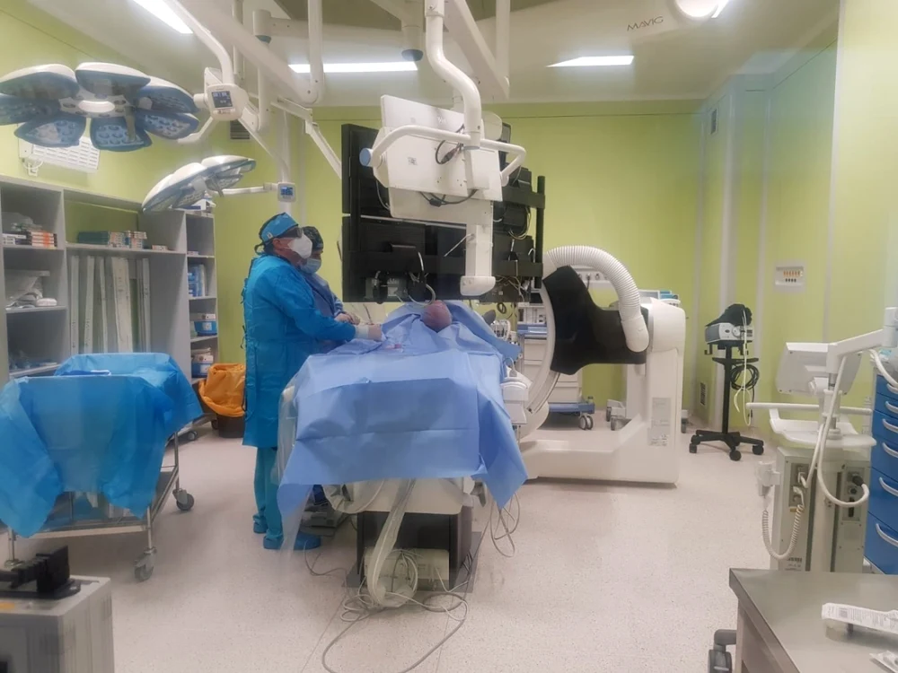 Doi medici de top operează deja la Spitalul de la Mioveni FOTO: Spitalul Orăşenesc Mioveni
