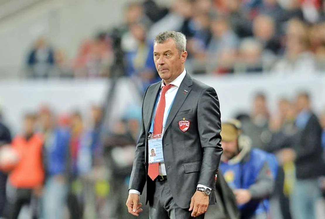 
    Dinamo a fost umilită de Viitorul, scor 1-4, şi „Puriul” începe să regrete că s-a înhămat la o asemenea muncăFoto: Click!  