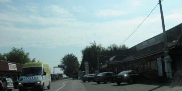 Se lucrează în intersecţie la Drajna