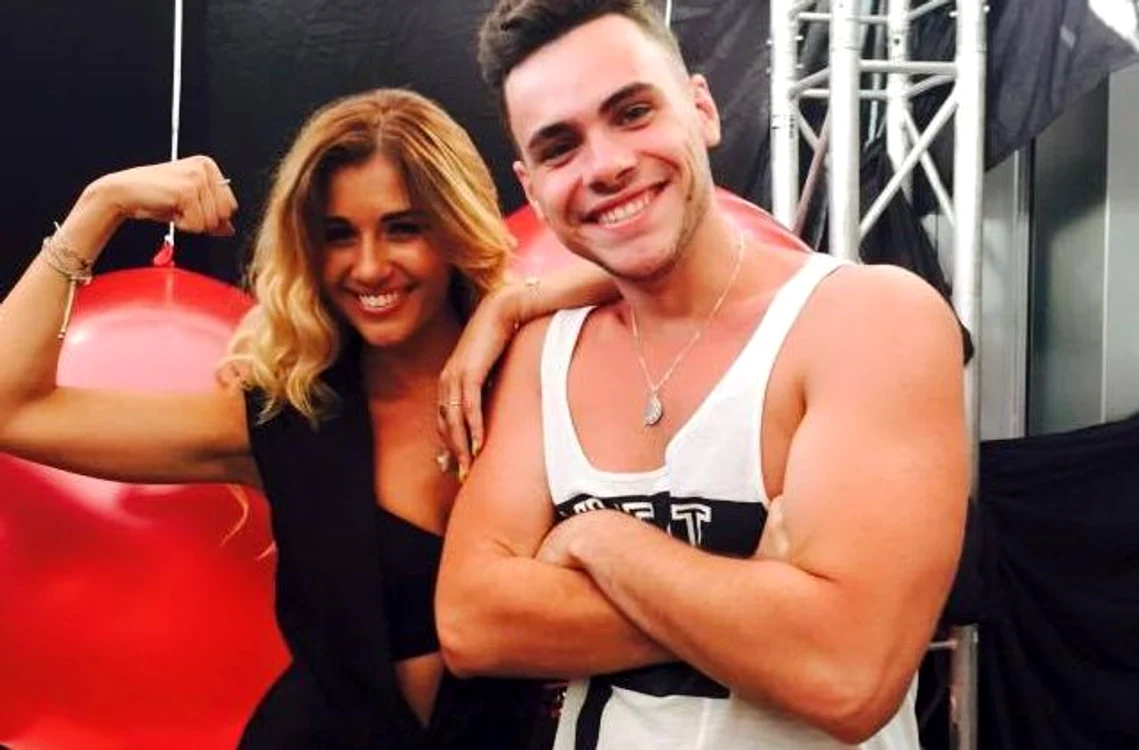 Alina si Mircea sunt de nedespărţitfoto: arhiva personală