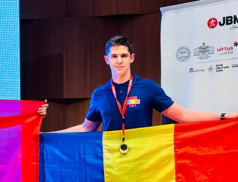 România pe podium la Balcaniada de Matematică. David Vlad Marghidan, liderul lotului, a intrat direct la liceu