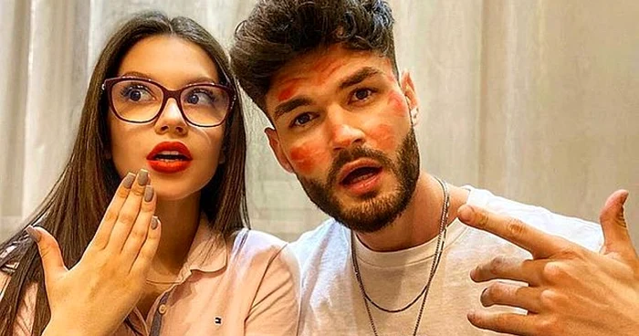 Cleopatra și Edward Sanda formează un cuplu de aproximativ un an Sursă foto: Arhivă personală