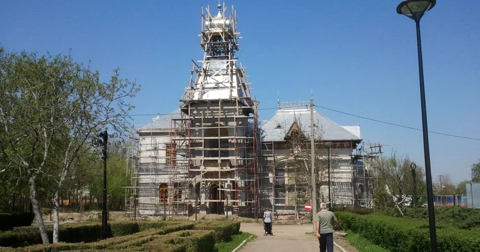 Aşa arată acum Vila Albatros FOTO Iulian Bunilă