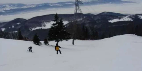 Drum Roşu este cea mai lungă pârtie de schi din ţarăfotoAdevărul