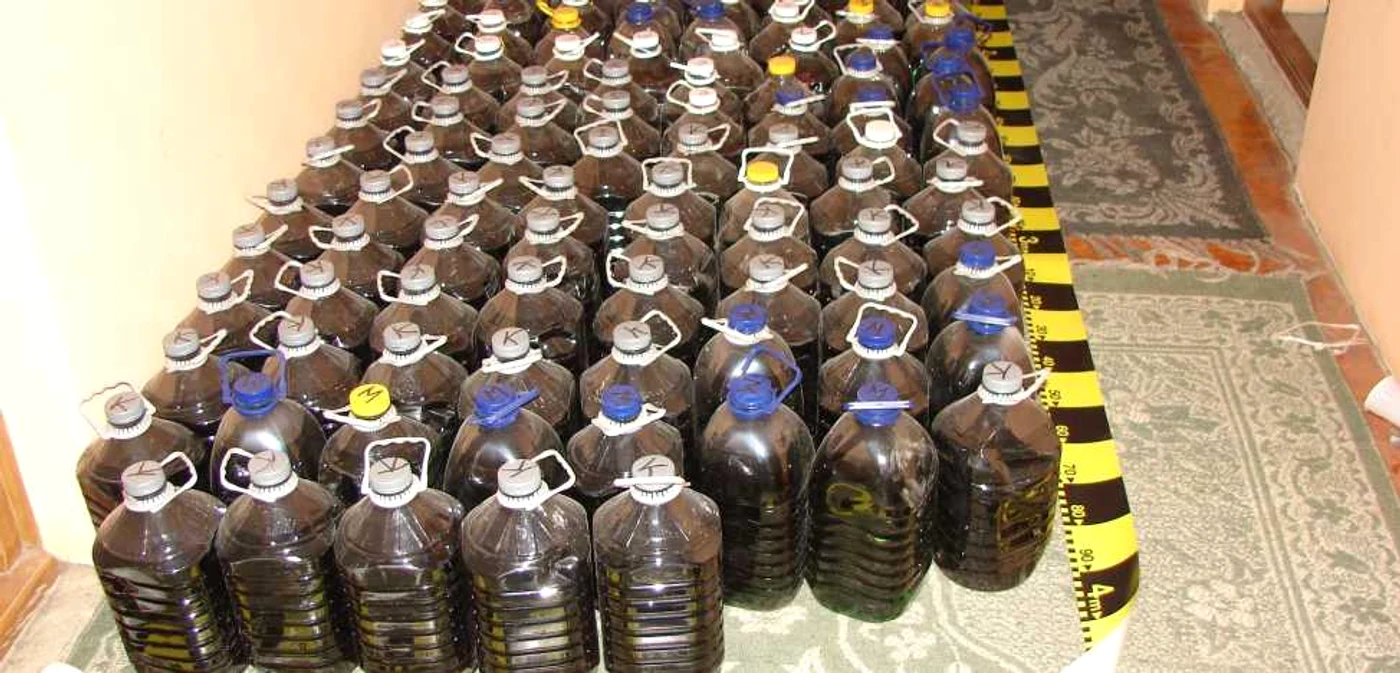 Băutura a fost confiscată (foto arhivă)