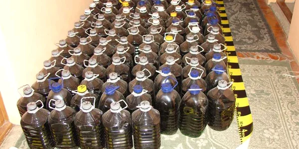 Băutura a fost confiscată (foto arhivă)