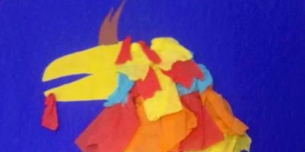 Afişul expoziţiei de Sărbători