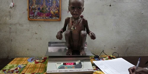 Subnutriția este foarte răspândită în India (Foto: Reuters)