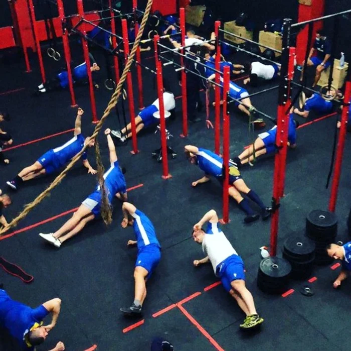 
    Antrenamentele s-au ținut în BucureștiFOTO: Facebook/ Rugby Romania  