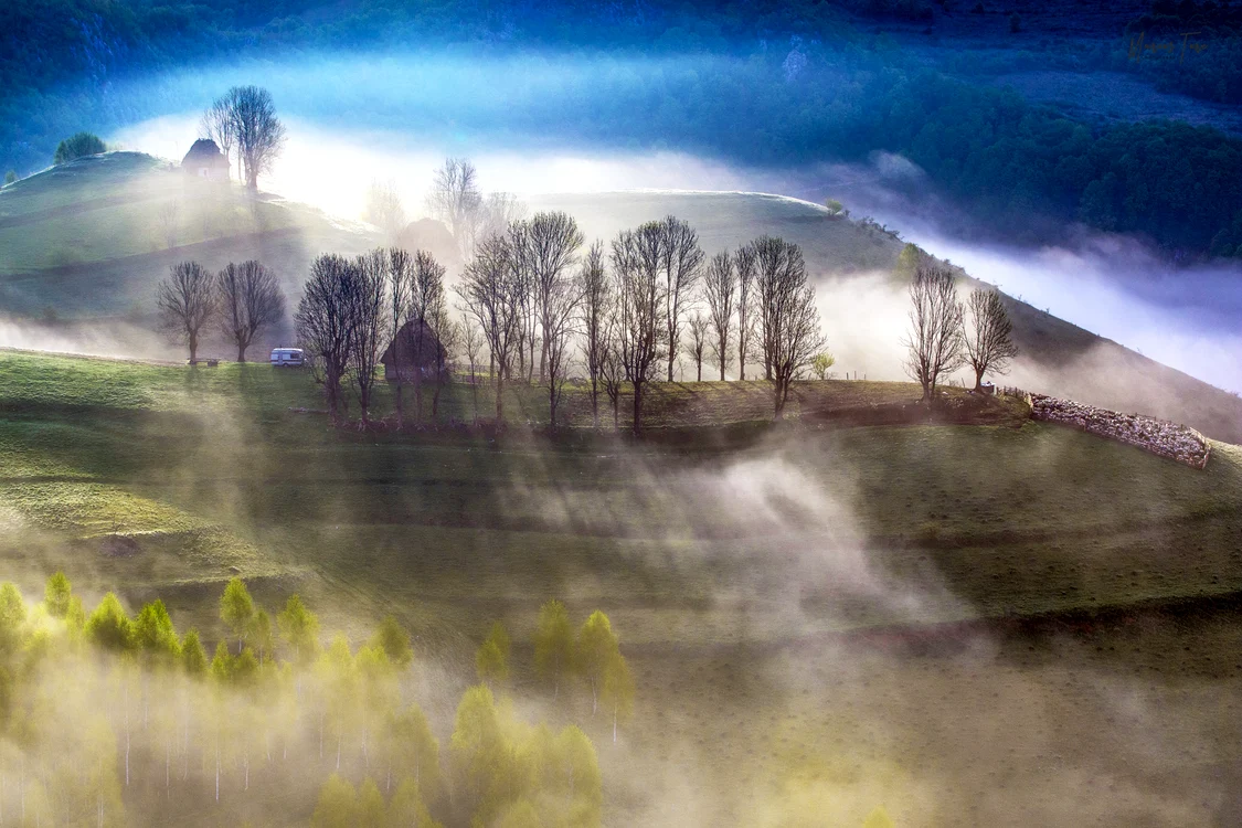 Munții Apuseni. Dumești. Foto: Marius Turc