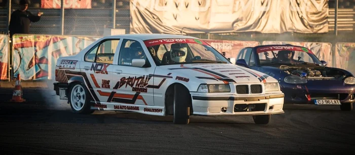 Concursurile de drift, mereu palpitante