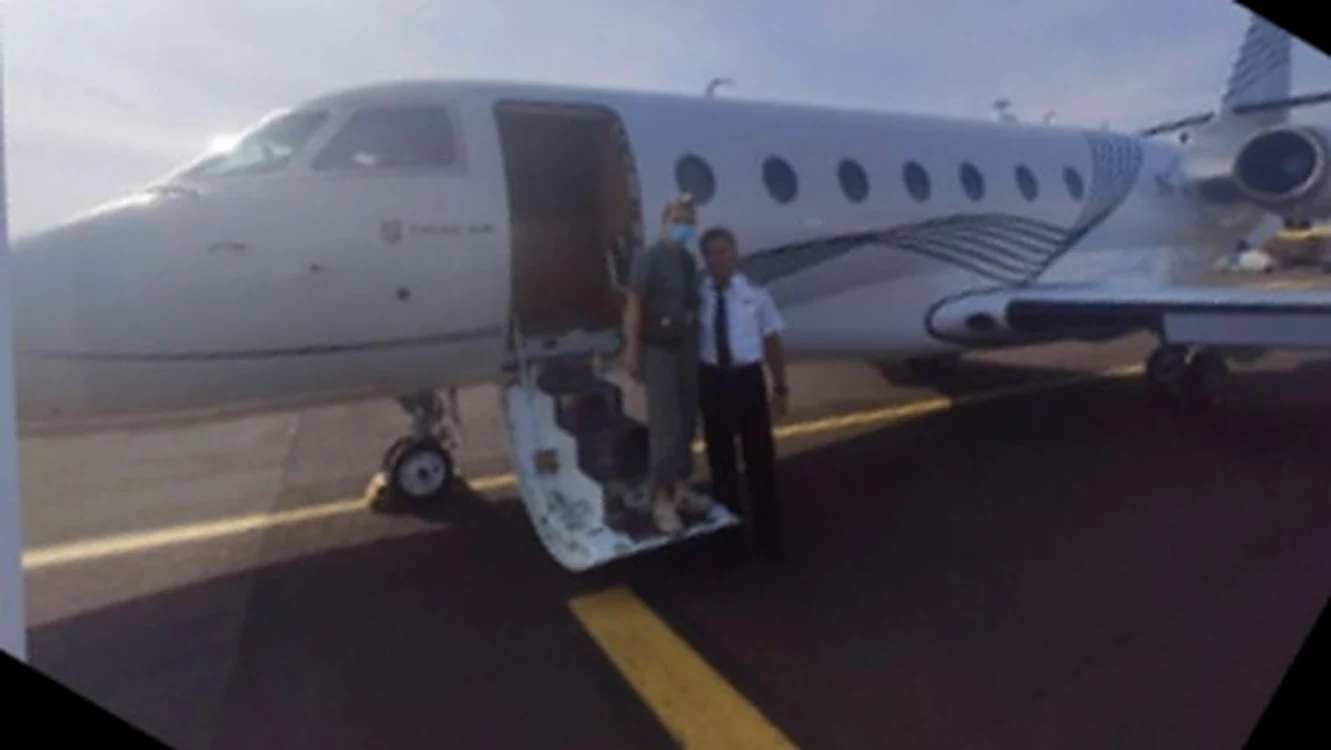 
    Simona Halep, înainte de îmbarcarea în avionFOTO: Instagram  