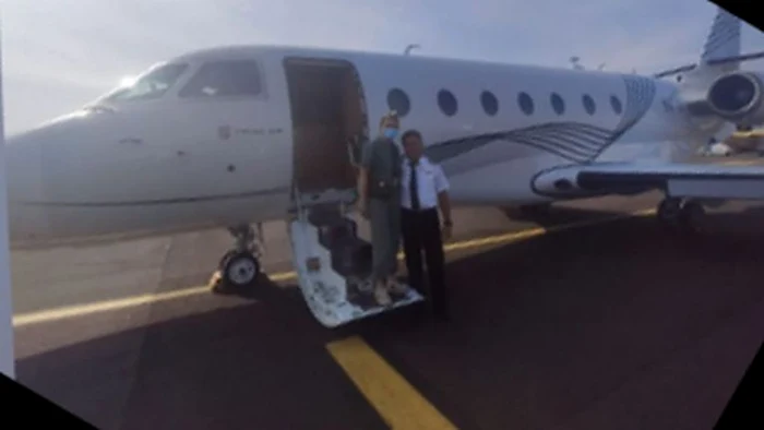 Simona Halep, înainte de îmbarcarea în avionFOTO: Instagram